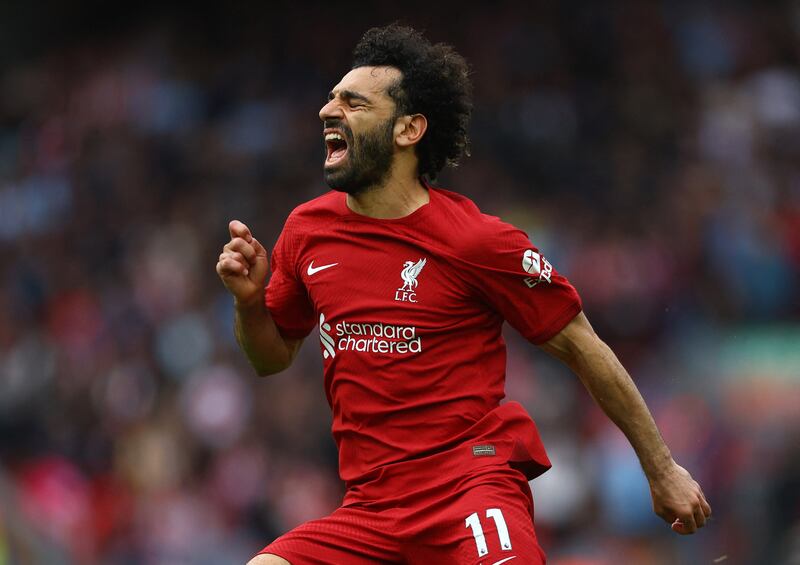 Mohamed Salah – 7. Involved in Liverpool’s best pieces of play and became an Anfield centurion with instinctive movement in the 13th minute to send home the winner.  Reuters