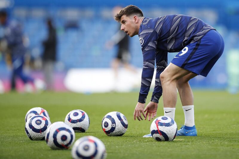 Mason Mount - age: 22. Previous best Champions League appearance: 2019/20 round of 16 with Chelsea. EPA