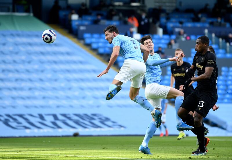 Ruben Dias - 9: As accomplished as ever on the ball, but displayed the threat he carries up front by heading home the game’s opening goal – his first for the club since joining last summer. Few decisive headers to clear dangerous. A snip, ahem, at $80-odd million. AP