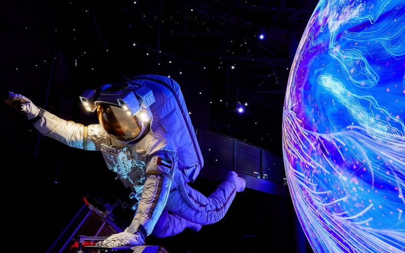 Visitors will be given a glimpse of what to expect in the decades to come, including the UAE's space programme, and learn about the Hope Mars Mission.