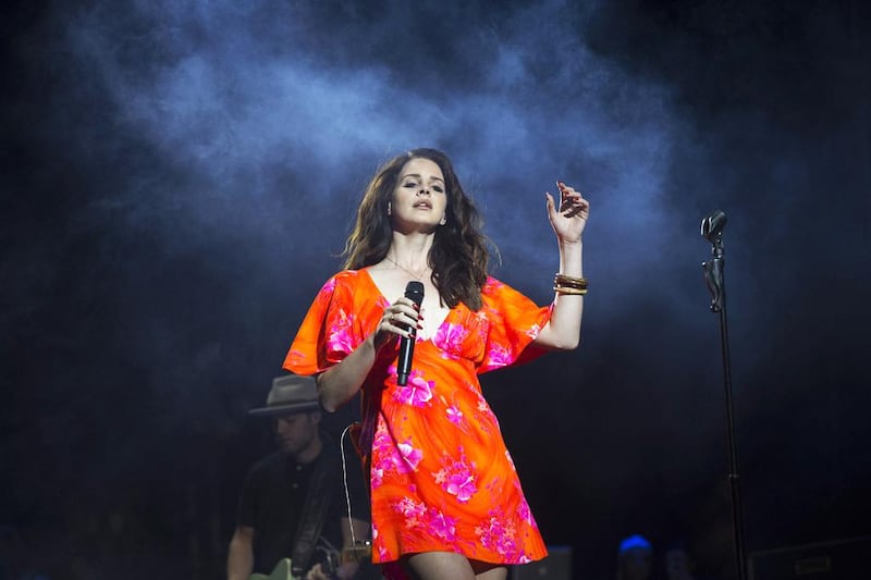 Lana Del Rey's Ultraviolence has been produced by The Black Keys frontman Dan Auerbach. Mario Anzuoni/ Reuters