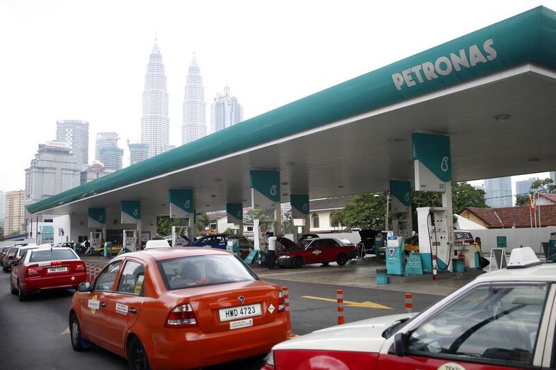 8th: Malaysia. Price per gallon of gasoline: $2.42. Bazuki Muhammad / Reuters