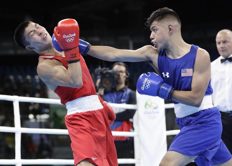 Boxing has been a mainstay of Summer Olympic Games since it was first introduced in 1904. Frank Franklin II / AP Photo
