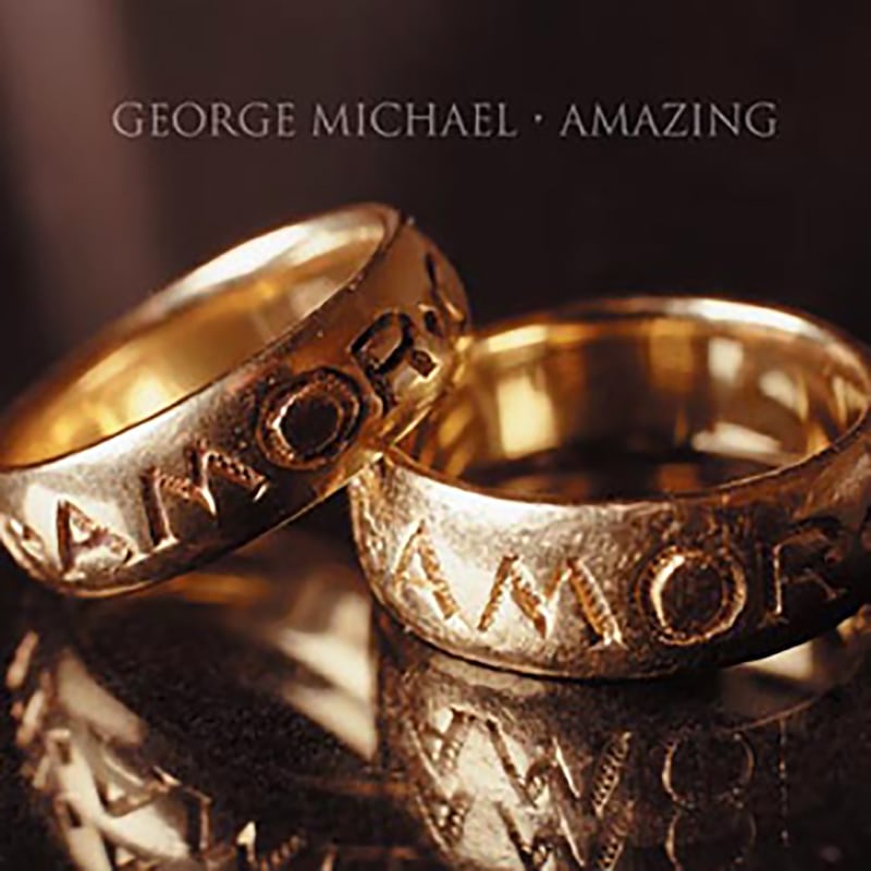 Amazing by George Michael. Photo: Epic