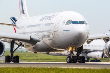 Air France-KLM has been told to slash its carbon dioxide output by 50 per cent by 2024. Courtesy Air France-KLM