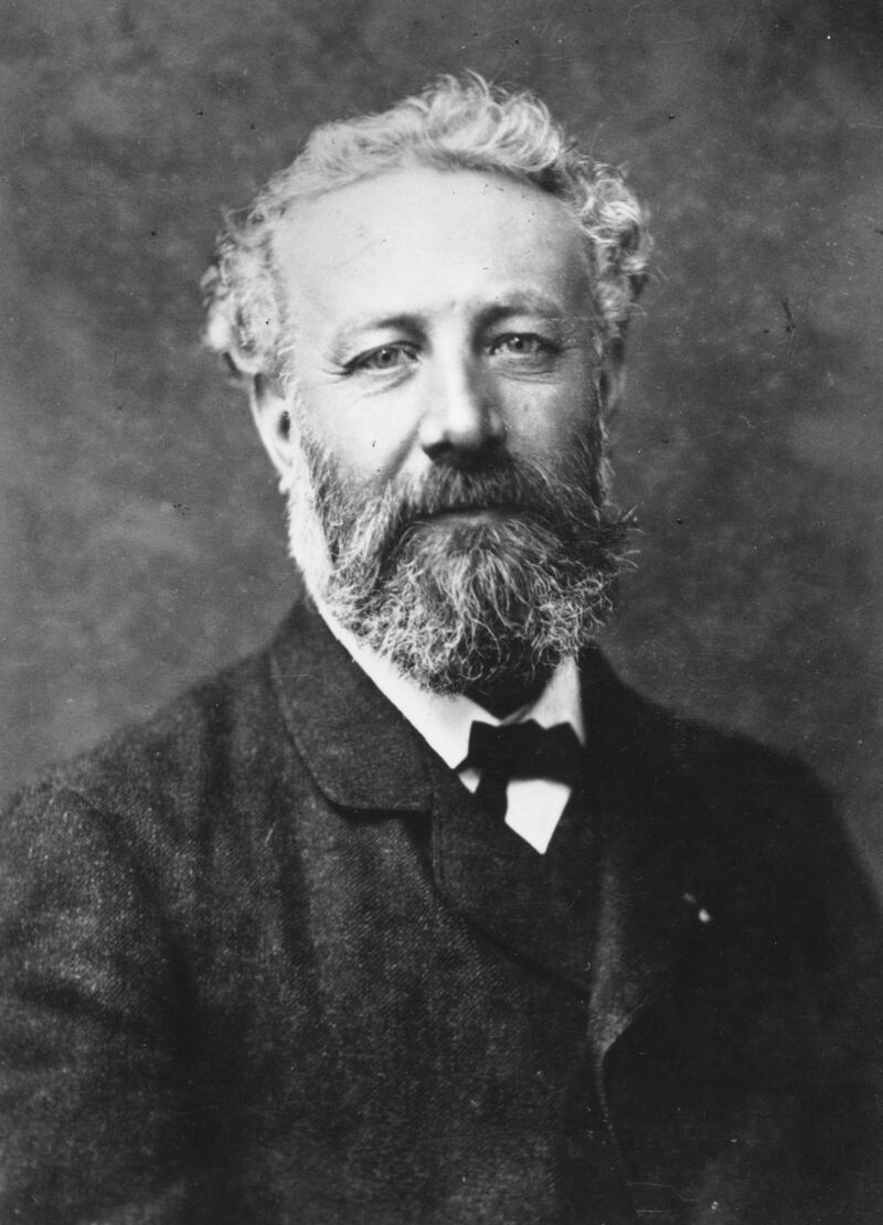 French writer Jules Verne (1828 - 1905).   (Photo by Hulton Archive/Getty Images)