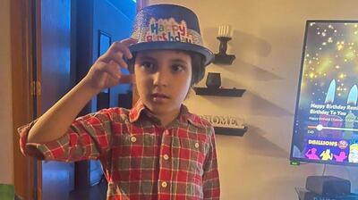 Wadea Al-Fayoume, the 6-year-old who was stabbed to death in Chicago. Photo: Family handout