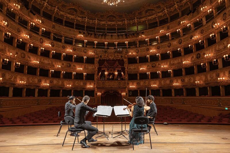 Quartetto Dafne (Concerto in diretta streaming) Courtesy Alessandro Boscolo Agostini