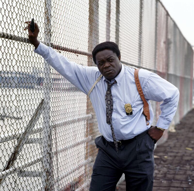 HOMICIDE: LIFE ON THE STREET -- Season 1 -- Pictured: Yaphet Kotto as Lt. Al Giardello  (Photo by NBCU Photo Bank/NBCUniversal via Getty Images via Getty Images)
