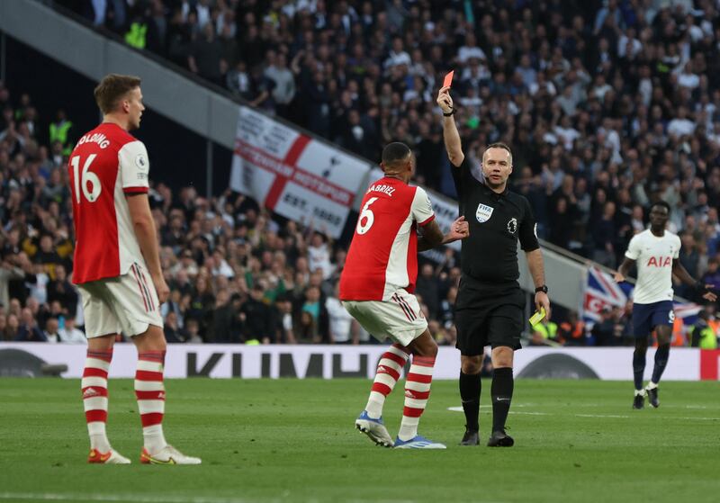 Rob Holding - 1: Absolutely brainless performance from defender in such a crucial game. Third needless challenge on Son in opening half hour resulted in yellow card and red followed not long after for arm/shoulder in South Korean’s face. Reuters