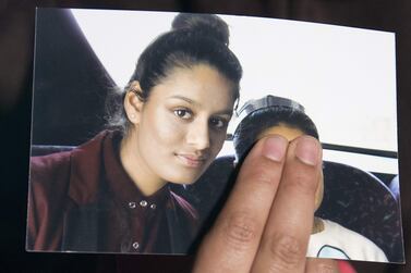 Shamima Begum, a teenager who joined ISIS in Syria, now wants to return to Britain. AFP