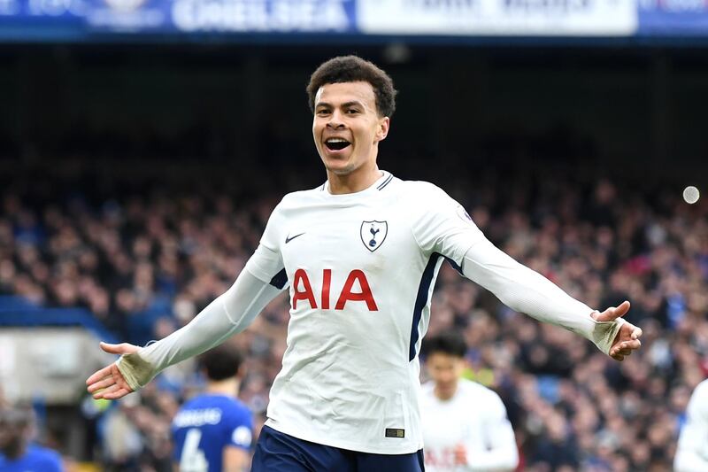 Centre midfield: Dele Alli (Tottenham) – Ended Tottenham’s 28-year wait for a win at Stamford Bridge with a clinical brace. His first goal was simply superb. Michael Regan / Getty Images