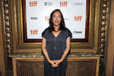 Director Karyn Kusama arrives for the premiere of Destroyer at the Toronto International Film Festival (TIFF) in Toronto, Canada, September 10, 2018. REUTERS/Mark Blinch