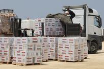 Israeli settler attack on aid convoys highlights struggle to help Gazans