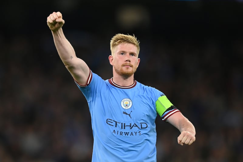 Kevin De Bruyne 7 – The Belgian was full of running and put in a serious shift for his side. Produced a superb ball to find Haaland after 66 minutes, but the Norwegian went wide from a tight angle. Getty
