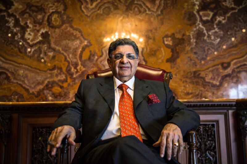 Cyrus Poonawalla, chairman of Serum Institute of India. Bloomberg