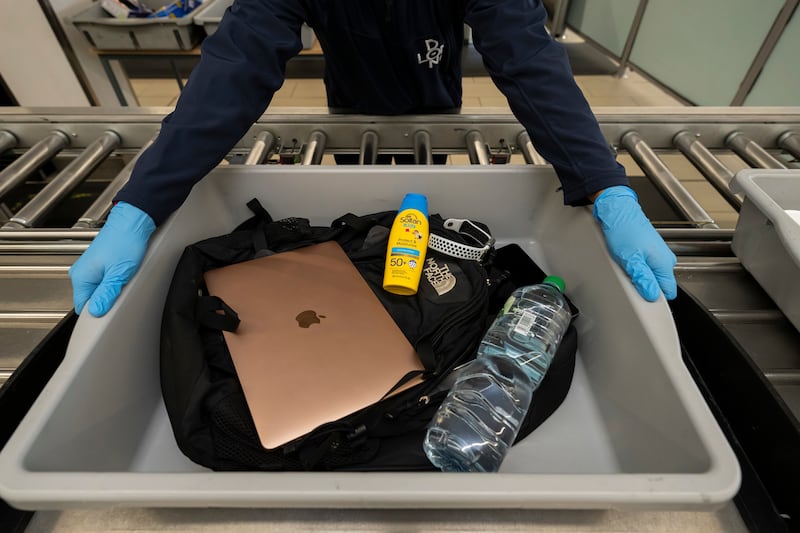 Scanners allow liquids and electronics to be left in carry-on bags. Photo: Andrew Baker / London City Airport