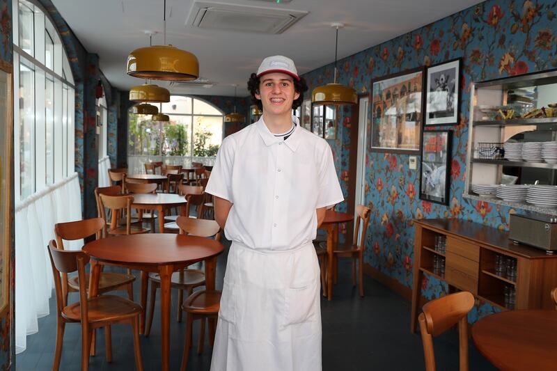 Sebastian, 16, plans to pursue a career in hospitality, thanks to his work at Marmellata 