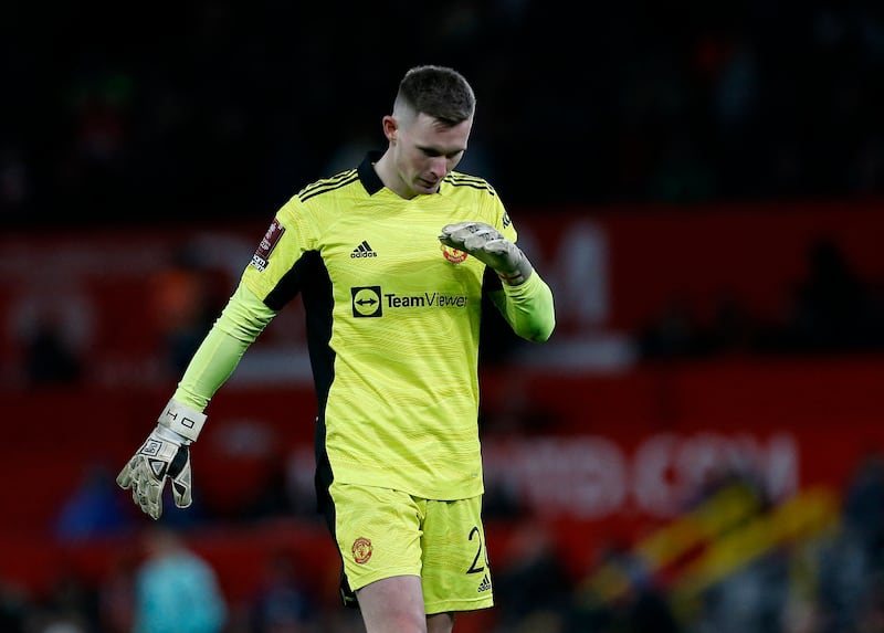 MANCHESTER UNITED PLAYER RATINGS: Dean Henderson – 6. Little to do in a first half where United had 70 per cent possession and 12 shots to Boro’s one. Then a super right-handed save from Crooks on 55 in a far more open, hectic, entertaining, cup game. Another key save on 115 from Connolly. Nearly got to second penalty of shootout. No saves from eight in the shootout. Reuters