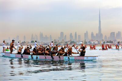 The Dubai Fitness Challenge returns to the emirate this week. Courtesy Dubai Fitness Challenge 