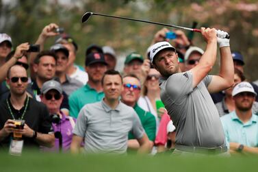 Jon Rahm is a leading contender to win his first major at the US Masters this week. EPA