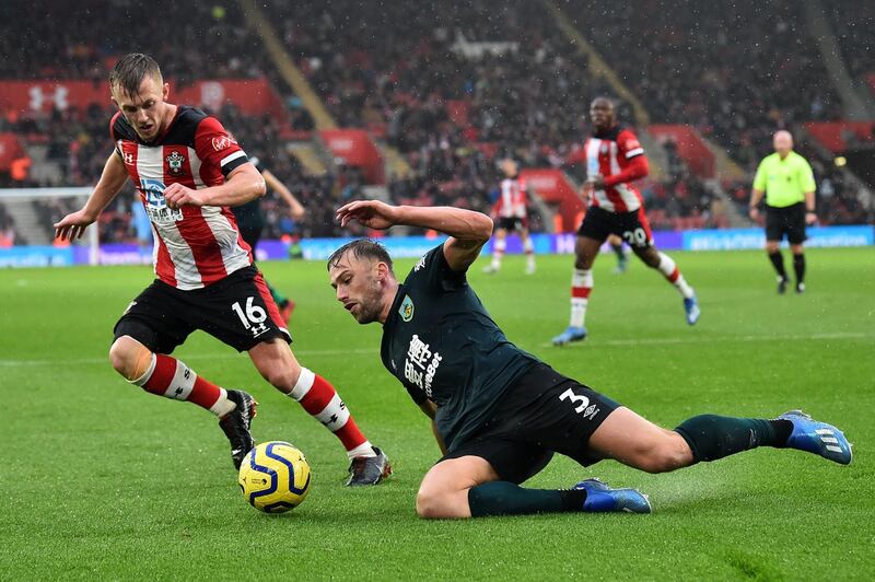 Right-back: James Ward-Prowse (Southampton) – The midfielder excelled as a makeshift right-back. He helped snuff out the threat of Jack Grealish as Saints dominated Aston Villa. AFP