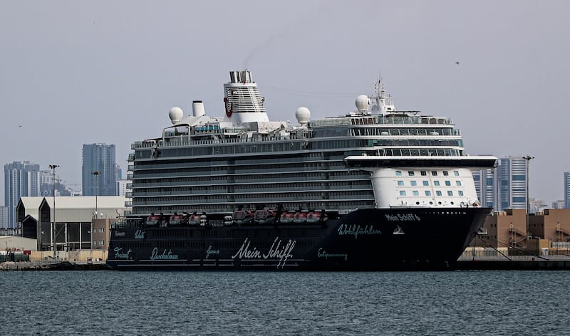 The emirate received 98 ship calls and 338,697 passengers and crew during the 2021-2022 cruise season.