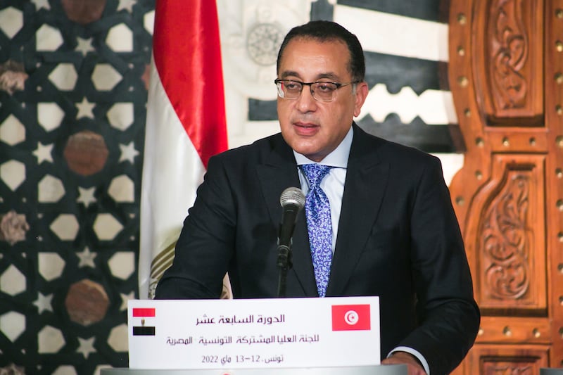 Egyptian Prime Minister Mostafa Madbouly. AP