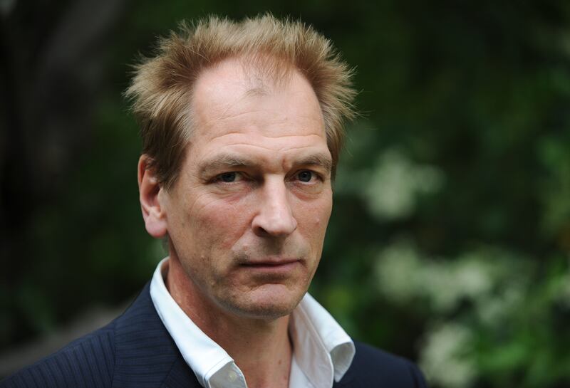 Authorities said actor Julian Sands was believed to be an experienced hiker. AP