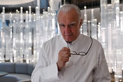 French chef Alain Ducasse is known for being the Michelin Guide's most decorated chef. Photo: AFP