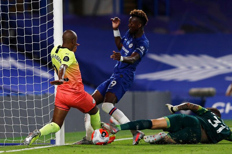 SUBS: Tammy Abraham (62’) – 7. Provided more pace and athleticism when he replaced Giroud for the final half hour. Involved in the lead-up to the penalty. EPA