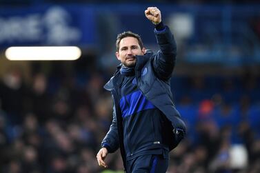 Chelsea manager Frank Lampard has spent big in this summer's transfer window. AFP