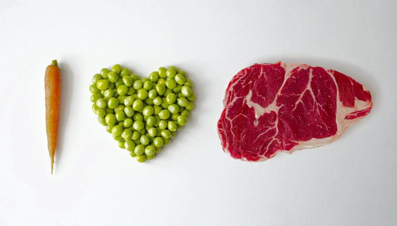  ▶You may love meat but giving it up once a week is achievable. Photo: Getty 