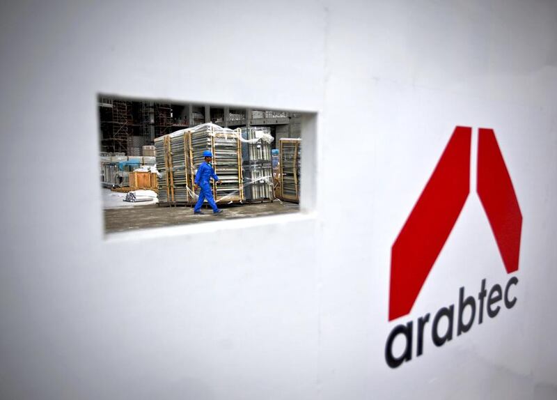 Arabtec on Wednesday pledged to focus on its core business and a commitment to press ahead with its current projects. Silvia Razgova / The National