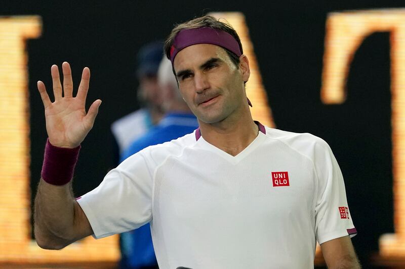 Roger Federer has announced his retirement after struggling with knee injuries. AP