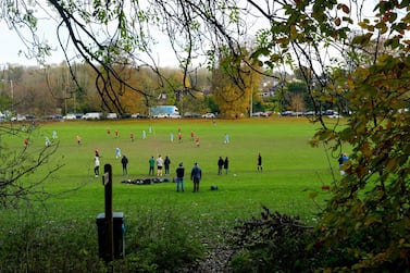 Muslim footballers at grassroots level in England face widespread Islamophobic abuse. Alamy.
