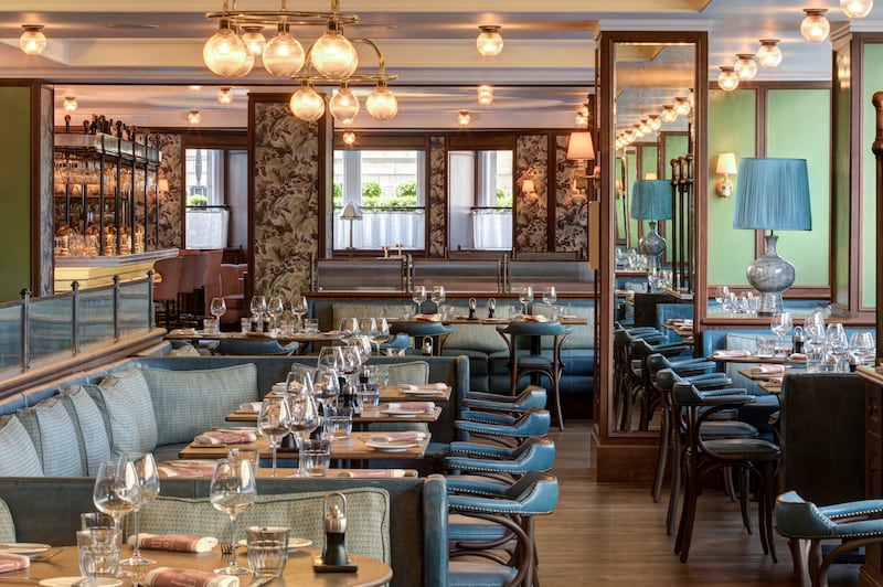 The Brasserie Prince exudes French charm