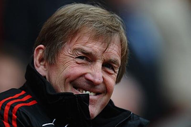 Kenny Dalglish is enjoying the task of salvaging Liverpool's season since taking over from Roy Hodgson in January. Though the Liverpool owner and himself are not talking about whether he will remain in charge next season.