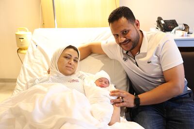 At Burjeel Hospital in Abu Dhabi, Abdul Rahman Omar Abdulrahman Mohamed was born to Egyptian couple Omar Abdulrahman Mohamed and Yasmin Sadeq Abdelhamid, and is the first child in the family.