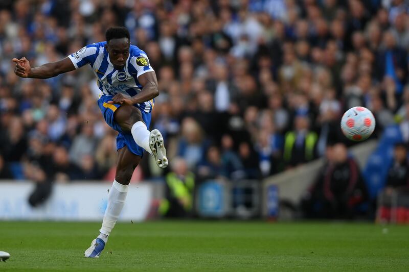 Danny Welbeck 8 - Worked hard to run the channels and held the ball up well. Close to scoring when Varane’s careless play diverted Sanchez’s clearance into his path. Welbeck’s movement was too much for the United defence at times, and he almost finished perfectly with a chip that was eventually converted by Trossard. Getty