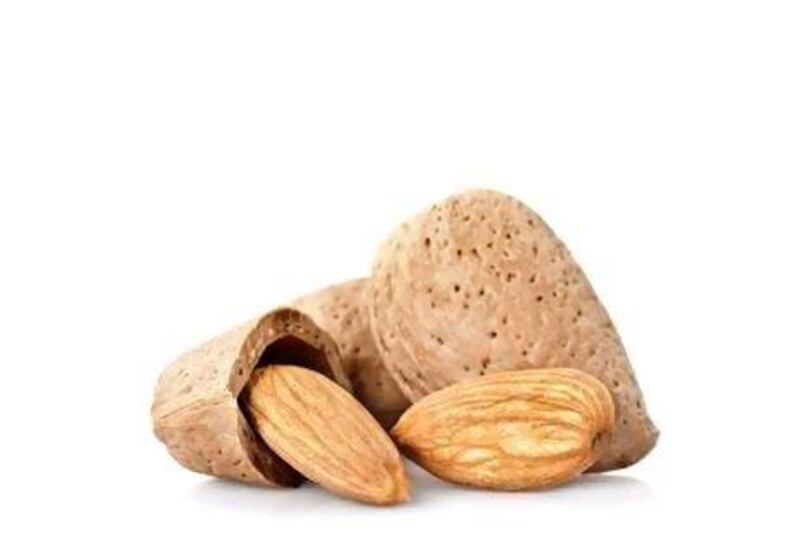 Almonds and other nuts are a great source of magnesium. iStockphoto