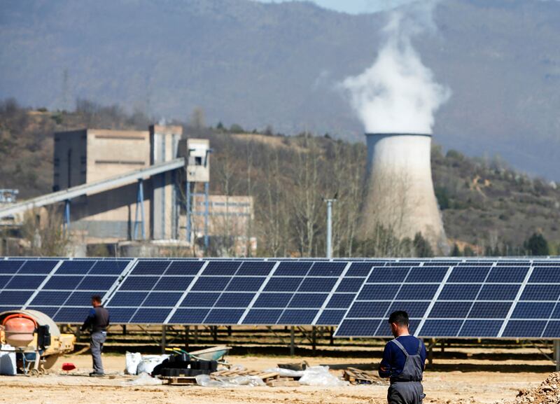 Coal demand is surging around the world as demand for power increases. Reuters