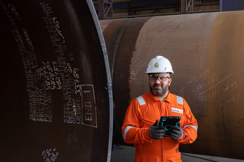 Petrofac UAE is Emirates is well placed to benefit from the move to renewables. Photo: Petrofac