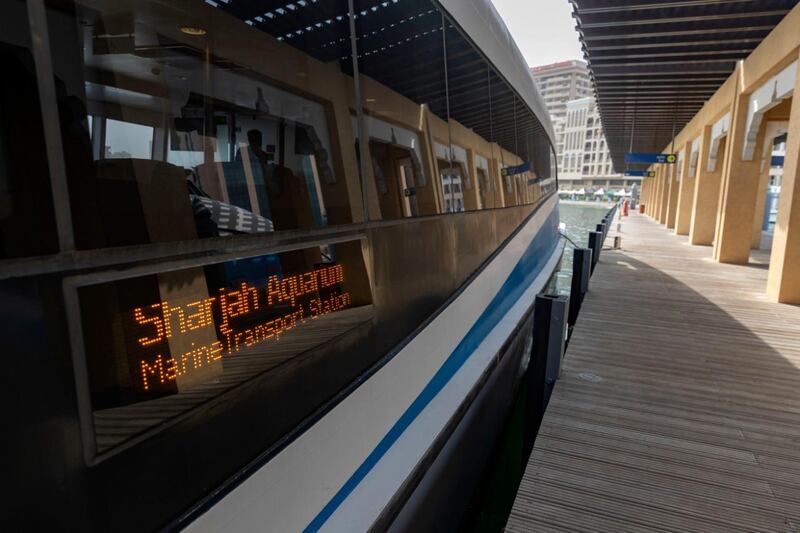 New routes will connect Dubai Marina to the Festival City area, some two hours away, and the Creek with the new Deira Islands. Chris Whiteoak / The National