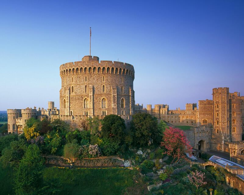 Windsor Castle. Peter Packer / The Royal Collection © Her Majesty Queen Elizabeth II

This photograph is issued to end-user media only. Single use only. Photographs must not be archived or sold on.