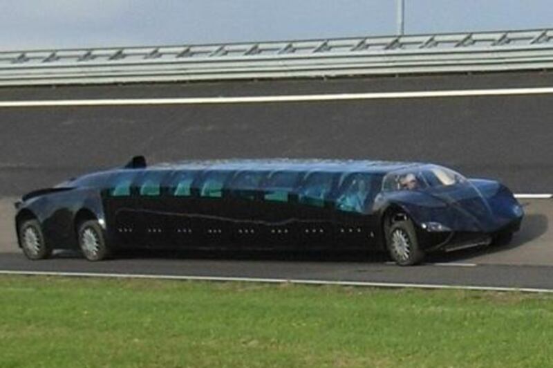 provided image of 
A revolutionary bus that would use Formula 1 technology to accelerate to 250 km/h and slash the journey time between Abu Dhabi and Dubai to 30 minutes is to be showcased in the UAE this month.
Courtesy  Delft University of Technology