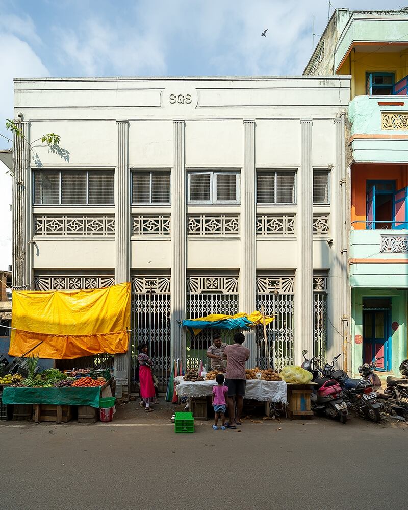 An Art Deco-inspired house in Mylapore. Photo: Madras Inherited