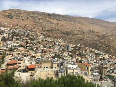 The shouting valley in Majdal Shams. Courtesy Melissa Gronlund