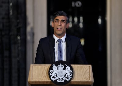 Prime Minister Rishi Sunak has warned that democracy is being targeted by extremists. Reuters