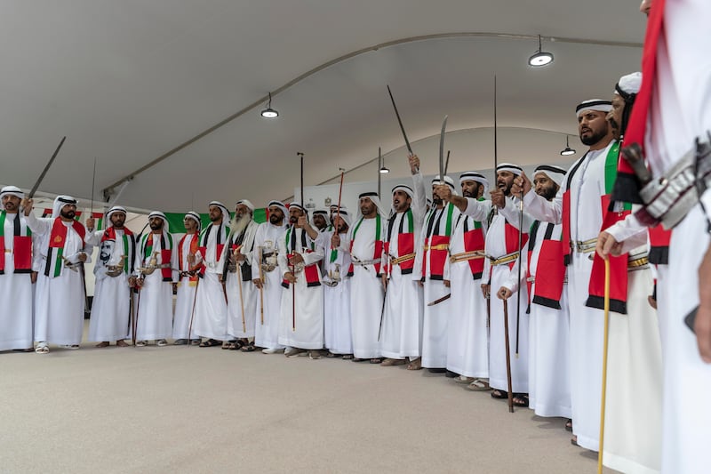 Al Wathba is transformed for a few months every year to host the annual cultural jamboree. 